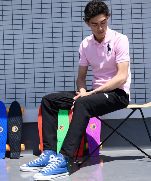 POLO Ralph Lauren ビックロゴ polo shirt ポロシャツ POLO RALPH LAUREN（ポロ ラルフ ローレン）の「＜RALPH