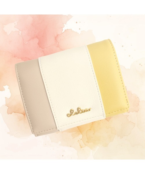 【新品未使用】クレリア　二つ折り財布　シープスキン Clelia（クレリア） 財布 レディース 折り財布 二つ折り 大容量 大きめ