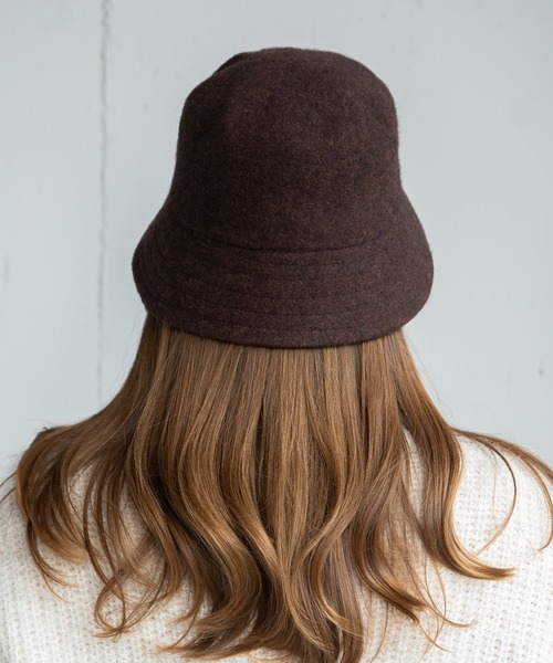 14+（イチヨンプラス） 帽子 ハット バスクシンプルバケットハット