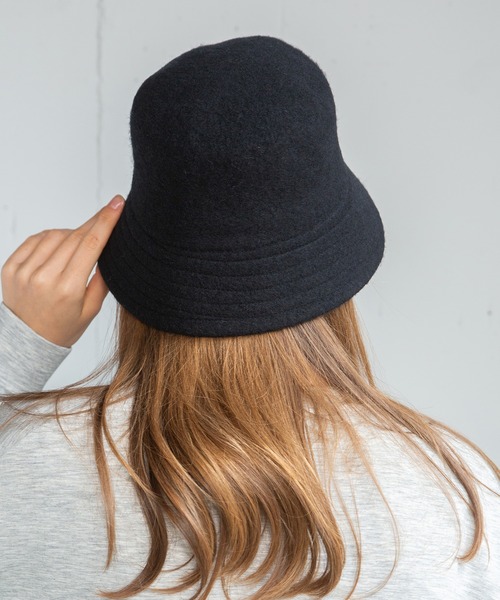 14+（イチヨンプラス） 帽子 ハット バスクシンプルバケットハット