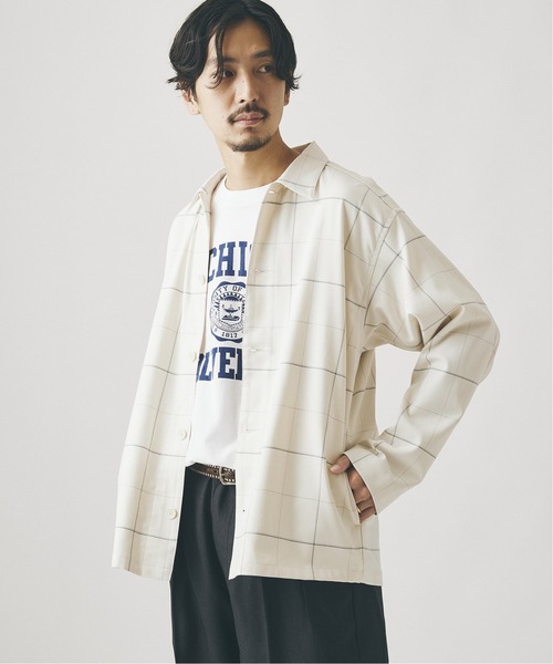 格安日本製 ジャケット ブルゾン ウォッシャブル T/R チェック シャツジャケット ZOZOTOWN PayPayモール店 - 通販 - PayPayモール 激安大特価