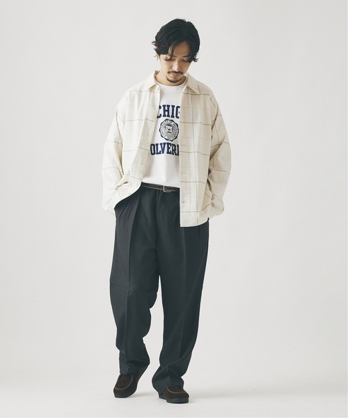 格安日本製 ジャケット ブルゾン ウォッシャブル T/R チェック シャツジャケット ZOZOTOWN PayPayモール店 - 通販 - PayPayモール 激安大特価