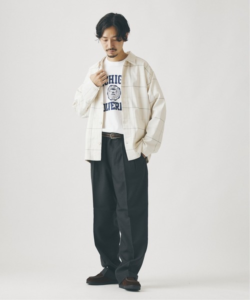 格安日本製 ジャケット ブルゾン ウォッシャブル T/R チェック シャツジャケット ZOZOTOWN PayPayモール店 - 通販 - PayPayモール 激安大特価