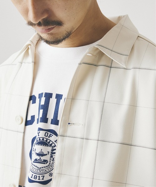 格安日本製 ジャケット ブルゾン ウォッシャブル T/R チェック シャツジャケット ZOZOTOWN PayPayモール店 - 通販 - PayPayモール 激安大特価