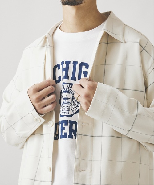 格安日本製 ジャケット ブルゾン ウォッシャブル T/R チェック シャツジャケット ZOZOTOWN PayPayモール店 - 通販 - PayPayモール 激安大特価