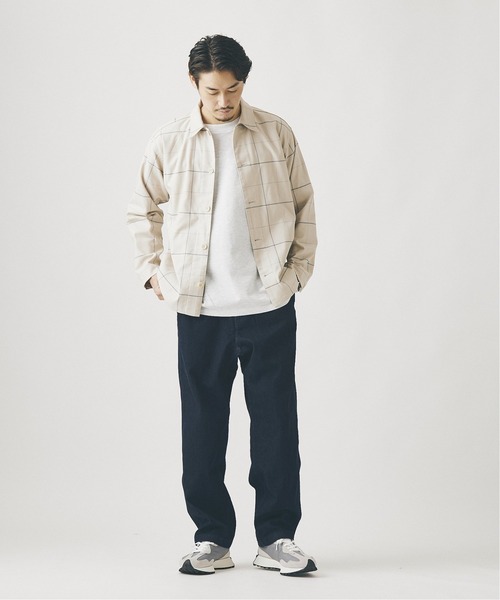 格安日本製 ジャケット ブルゾン ウォッシャブル T/R チェック シャツジャケット ZOZOTOWN PayPayモール店 - 通販 - PayPayモール 激安大特価