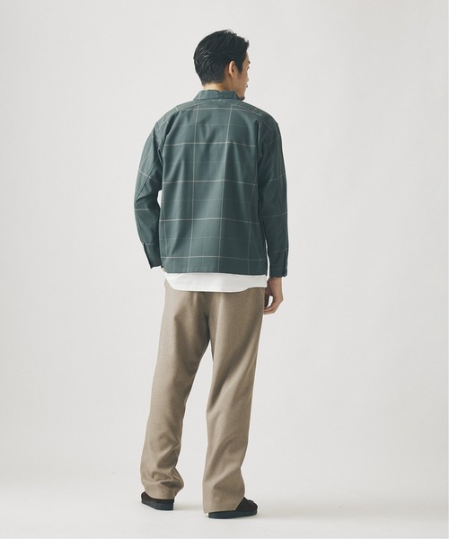 格安日本製 ジャケット ブルゾン ウォッシャブル T/R チェック シャツジャケット ZOZOTOWN PayPayモール店 - 通販 - PayPayモール 激安大特価