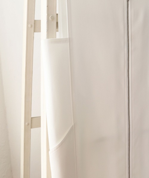 ワンピース 「Lina la mer. /リナラメール」Zip 3way dress / ノースリーブ　ワンピース　ドレス　3ｗay