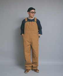 ビブパンツ オーバーオール サロペット BEATJIVE オーバーオール サロペット デニム メンズ ジップ