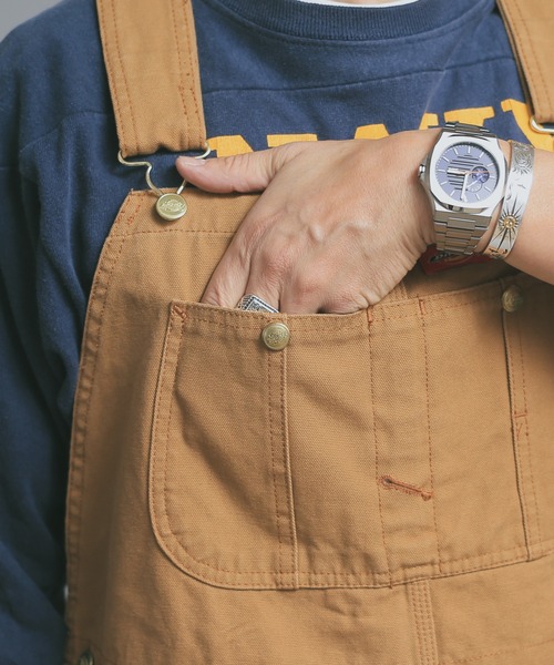 WAIPER.inc オーバーオール サロペット DICKIES DUCK BIB
