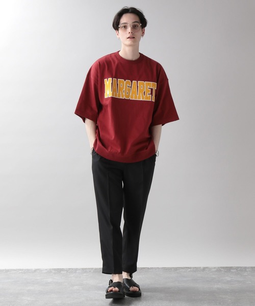 レイ様　確認ページ センタープレス/PEツイルテーパードスラックス | [公式]レイジブルー