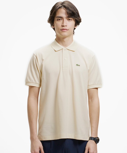 LACOSTE メンズポロシャツ（色：ブラウン系）｜トップス｜ファッション
