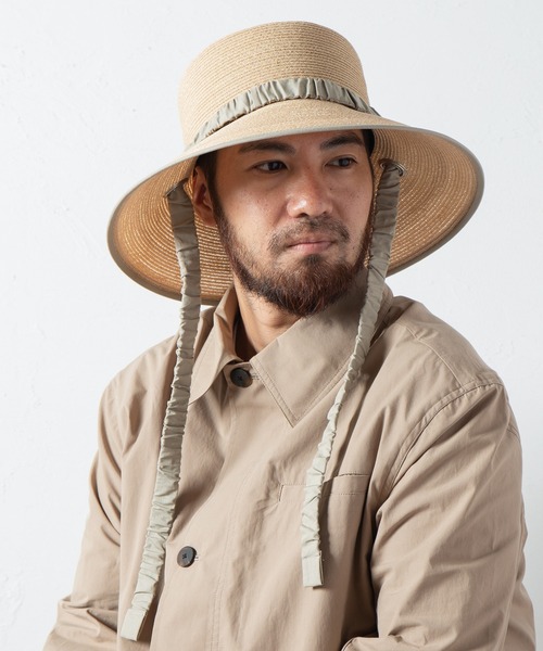 帽子 Indietro Association / Braid Sun Hat INDIETRO ASSOCIATION 帽子 ハット Braid Sun Hat / ブレード