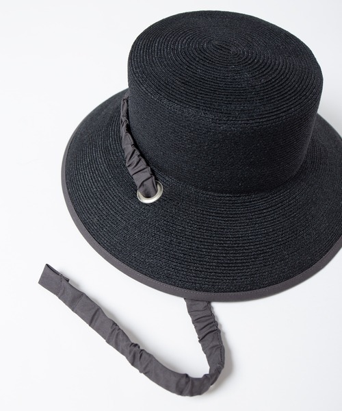 INDIETRO ASSOCIATION 帽子 ハット Braid Sun Hat / ブレード
