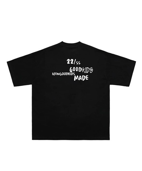A FEW GOOD KIDS tシャツ A'GEM/9 × .kom「A KIDS/ア フュー