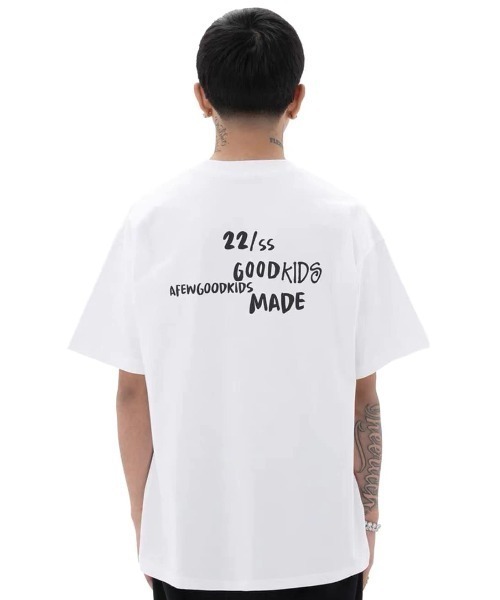 tシャツ Tシャツ A'GEM/9 × .kom『A FEW GOOD KIDS/ア フュー グッド