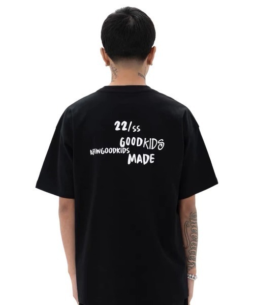 tシャツ Tシャツ A'GEM/9 × .kom『A FEW GOOD KIDS/ア フュー グッド