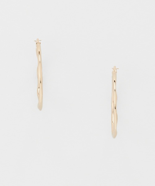 ピアス K10ピアス レディースの画像