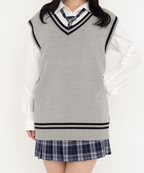 WEGO（ウィゴー） ベスト ジレ 夏 入学式 WEGO/「大人気アイテムが26春