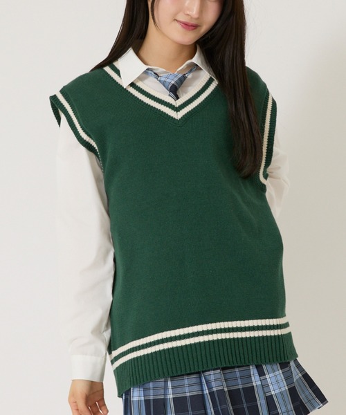 夏服のベスト AMBIDEX Store ○8ozDENIM SMOCK ベスト(F KINARI): FLAT-cic-HATENA