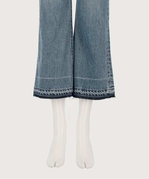 ケイスリー＆コー ジーンズ デニム デニムパンツ CROPPED PANTS