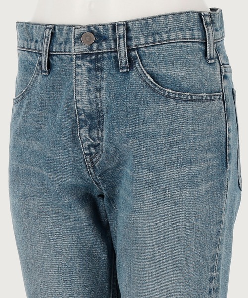 GATHERING CROPPED JEANS 506P デニムパンツ GATHERING CROPPED JEANS 506P デニムパンツ