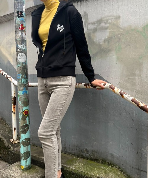 パーカー FREEDOM.J HOODIE レディース roar guns パーカー FREEDOM.J HOODIE レディース : ZOZOTOWN
