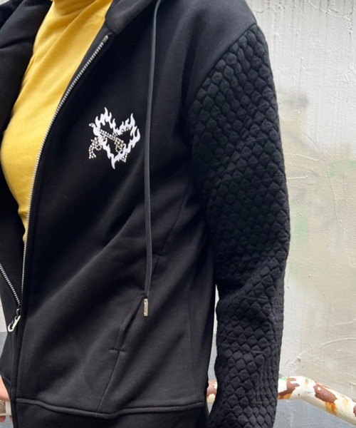 パーカー FREEDOM.J HOODIE レディース roar guns パーカー FREEDOM.J HOODIE レディース : ZOZOTOWN
