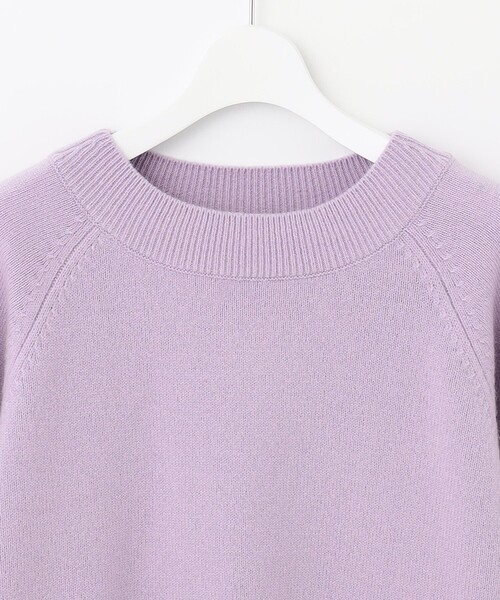 値下げ限界価格⭐️自由区⭐️ウールカシミヤブレンド ボートネック