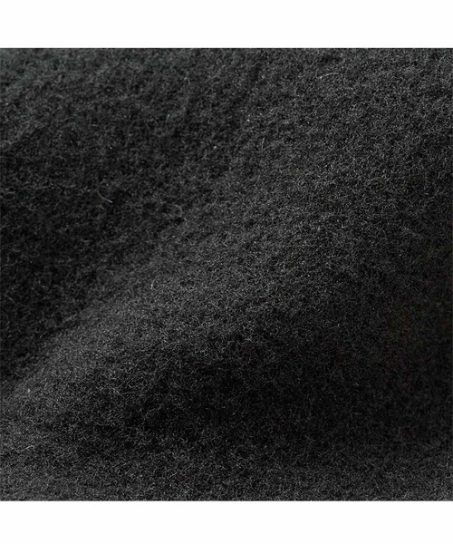 IEDIT（イディット） ウール混メルトン遣いの上品アクティブな