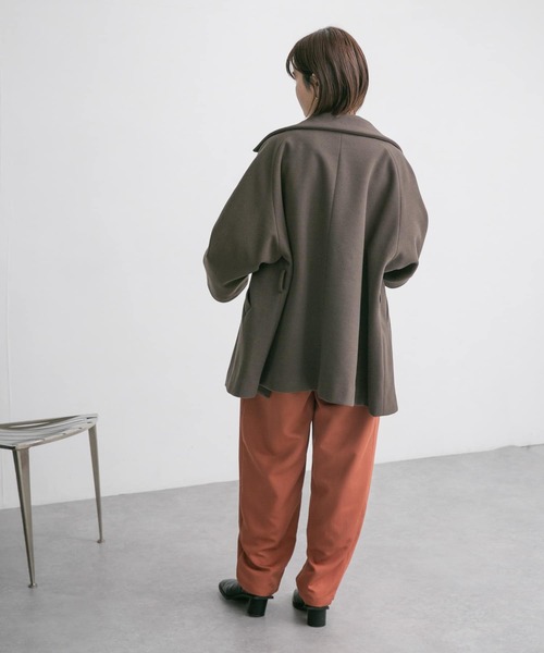 KBF（ケービーエフ） パンツ コクーンシルエットパンツ レディース