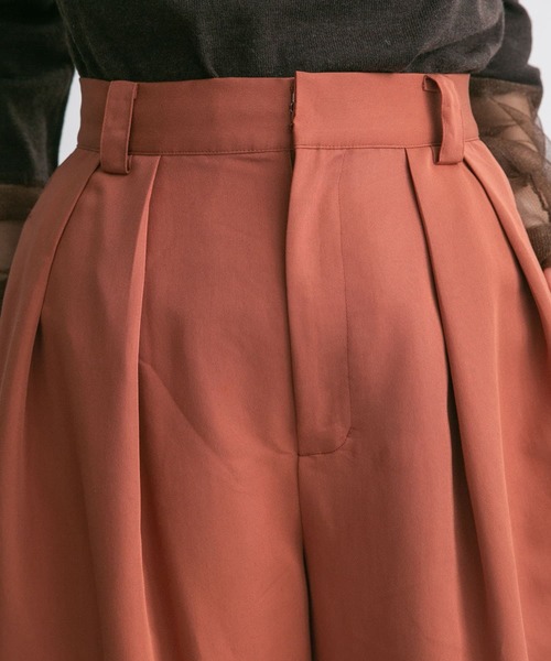 KBF（ケービーエフ） パンツ コクーンシルエットパンツ レディース