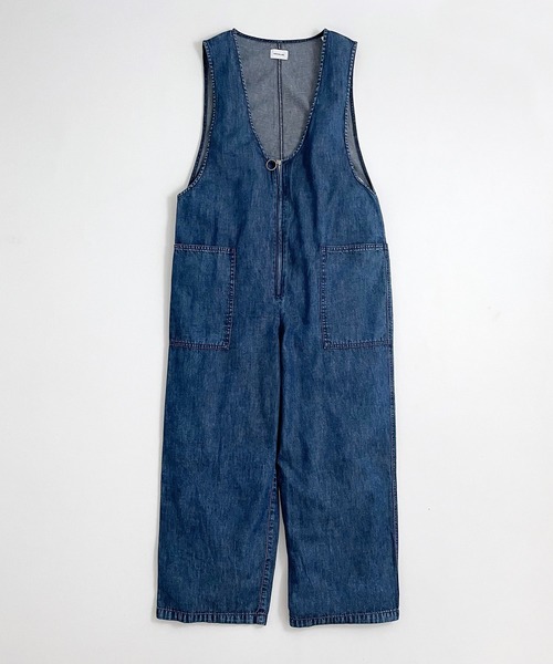 bow.a DENIM SALOPETTE デニムサロペット DENIM SALOPETTE | bow.a