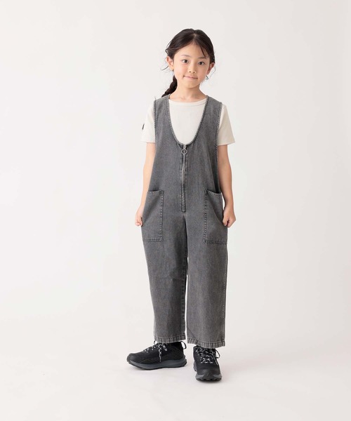 サロペット・オーバーオール・オールインワン AETHETICS SALOPETTE PT lit サロペット オーバーオール Front Pocket Salopette