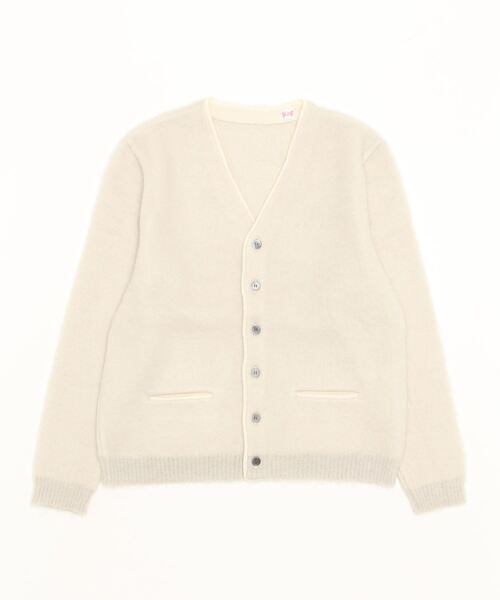 カーディガン 「YOUNG ＆ OLSEN The DRYGOODS STORE」/ MOHAIR GRANGE CARDIGAN レディース メンズ