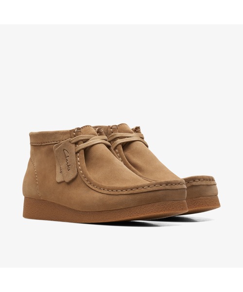 Clarks（クラークス） デッキシューズ WallabeeEVO Bt / ワラビー