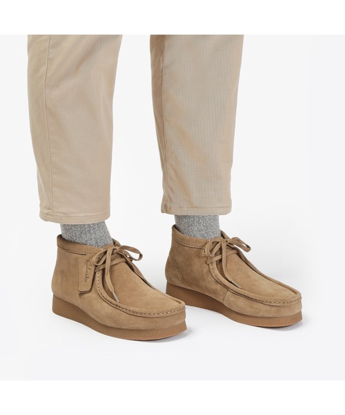 Clarks（クラークス） デッキシューズ WallabeeEVO Bt / ワラビー