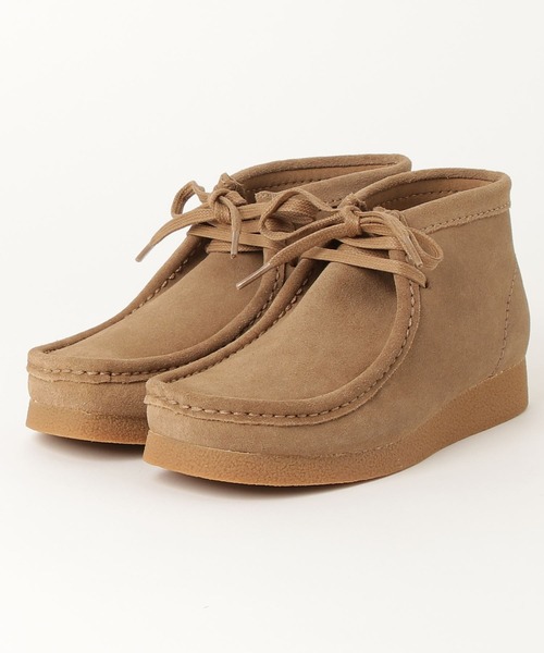 Clarks（クラークス） デッキシューズ WallabeeEVO Bt / ワラビー