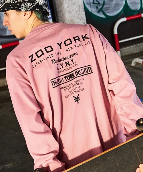 ZOO YORK（ズーヨーク） tシャツ 別注 グラフィックデザイン ビッグ