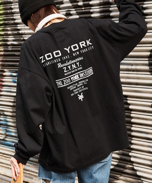 ZOO YORK（ズーヨーク） tシャツ 別注 グラフィックデザイン ビッグ