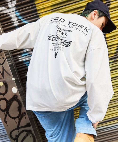 ZOO YORK（ズーヨーク） tシャツ 別注 グラフィックデザイン ビッグ