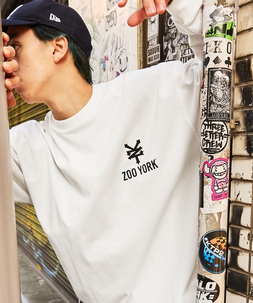 ZOO YORK（ズーヨーク） tシャツ 別注 グラフィックデザイン ビッグ