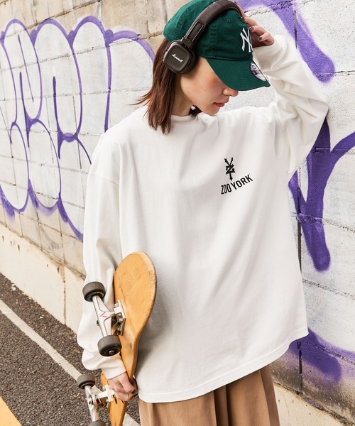 ZOO YORK（ズーヨーク） tシャツ 別注 グラフィックデザイン ビッグ
