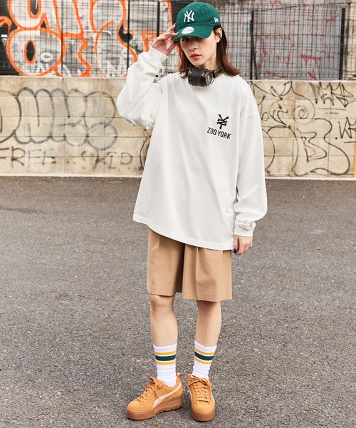 ZOO YORK（ズーヨーク） tシャツ 別注 グラフィックデザイン ビッグ