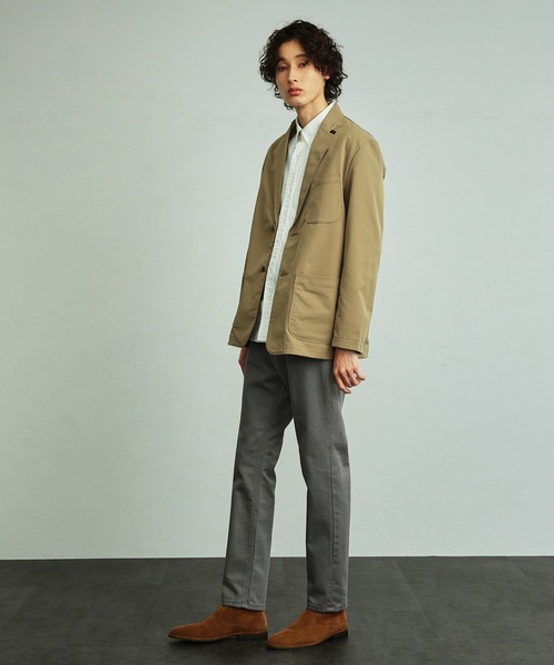 Lee ジャケット テーラードジャケット Lee/リー イージーケア  