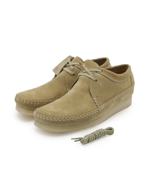 Clarks（クラークス） デッキシューズ CLARKS Weaver メンズ