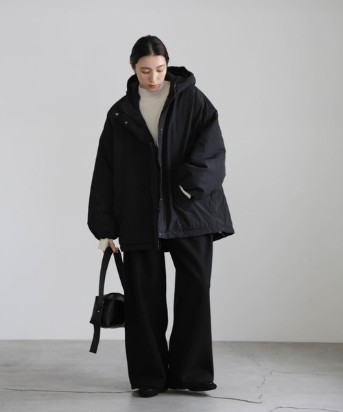 美品 シルエット◎ パタゴニア ダウンジャケット ブラック M ボリュームネック 美品 シルエット◎ パタゴニア ダウンジャケット ブラック M