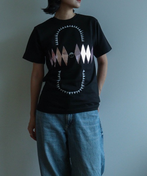 tシャツ Ｔシャツ ピッコーネ ヴィンテージプリント レディース CASA PICONE tシャツ Tシャツ ピッコーネ ヴィンテージプリント