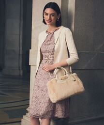 TOCCA ワンピース 「消臭＆洗える」PINK JAIPUR ドレス