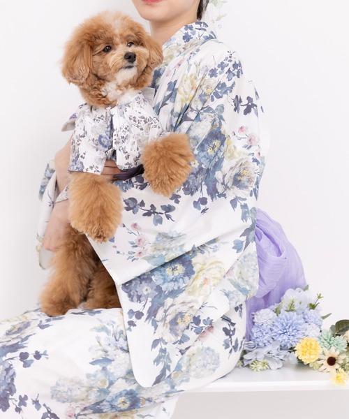 ONEKOSAMA OINUSAMA 犬 服 DESIGNERS GUILD コラボ ペット浴衣